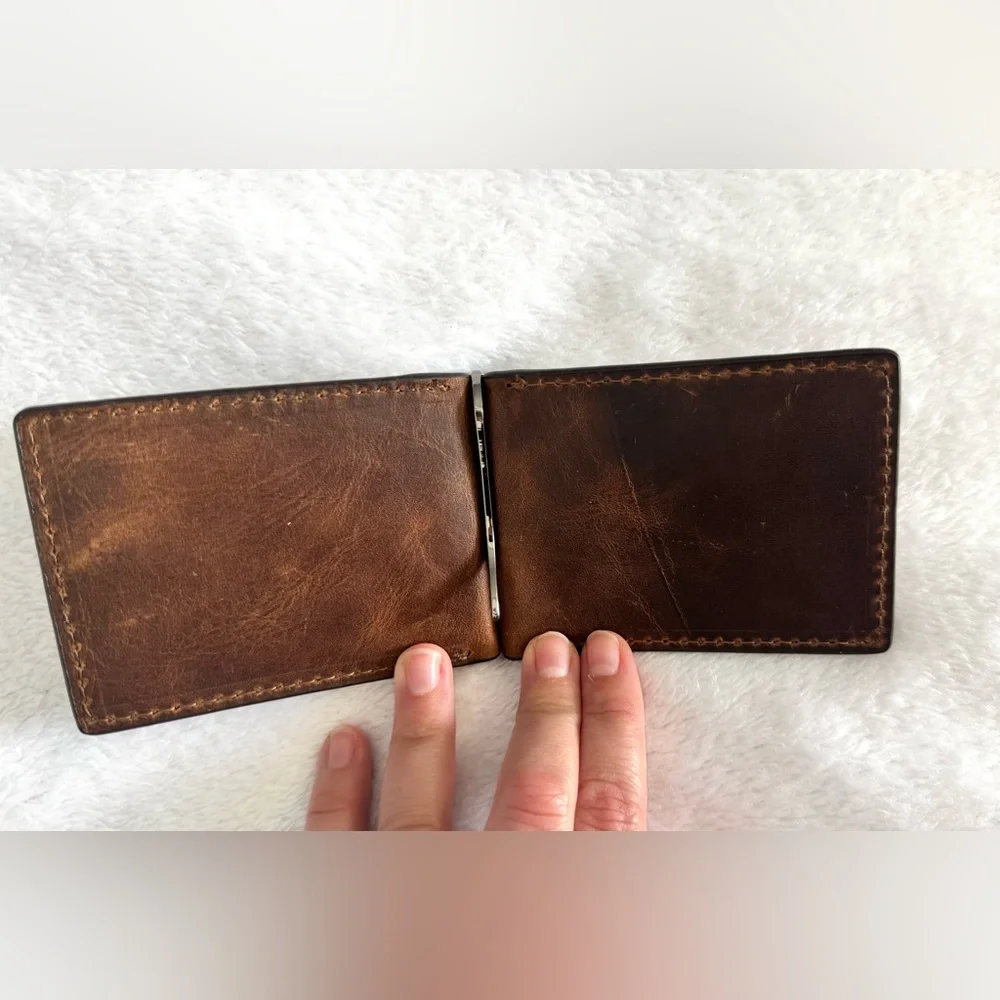 Andar Money Clip Wallet